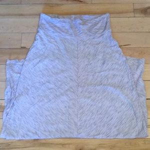 Columbia stretchy maxi skirt